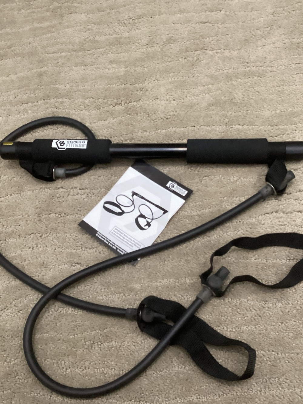 18” Pilates and aerobic bar